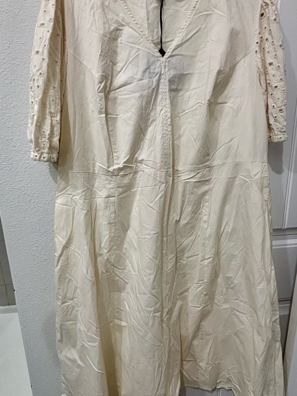 Ava & Viv Cream Dress